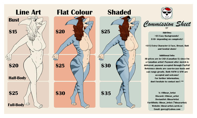 June 2023 Comm Sheet