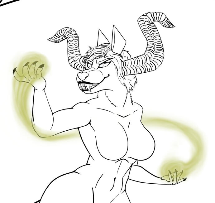 Infernosa Lineart Infernosa Lineart