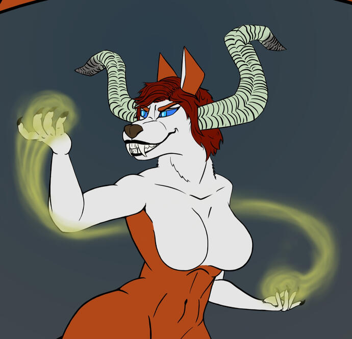 Infernosa Flat Colour